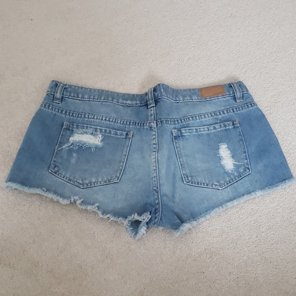 Denim Shorts - Picture 2 of 3